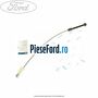 Cablu frana mana parte fata Ford Fusion 1.4 TDCi 68 cp F6JA, F6JB diesel