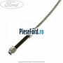 Cablu frana mana parte fata Ford Ka 1996-2008 1.3 i 60 cp BAA, J4D, J4K, J4M, J4N, J4P, J4S benzina