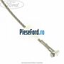 Cablu frana mana parte fata Ford Ka 1996-2008 1.3 i 70 cp A9A, A9B benzina | Foto 2