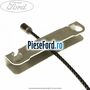 Cablu frana mana parte fata Ford Mondeo 1993-1996 1.8 i 16V 112 cp RKB benzina