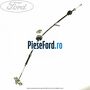 Cablu frana mana parte fata Ford Ranger 2006-2012 3.0 TDCi 4x4 156 cp MD30DITC, WEC diesel