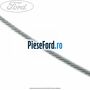 Cablu frana mana parte fata Ford Transit 2000-2006 2.4 TDdi 120 cp D4FA diesel