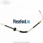 Cablu frana mana parte fata Ford Transit 2014-2018 2.2 TDCi 100 cp DRF5, DRFF, DRFG diesel | Foto 2