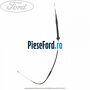 Cablu frana mana parte fata outboard lever Ford Transit 2019-2023 E-TRANSIT RWD 269  cp C2RA electric