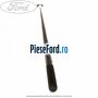 Cablu frana mana parte fata, tija actionare 3570 mm Ford Transit 1994-2000 2.5 DI  76 cp 4HB, 4HC diesel