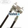 Cablu frana mana pentru modele cu tambur spate Ford Fiesta 2017-2023 1.1 Ti-VCT 70 cp XPJA, XPJB, XPJC, XPJD benzina