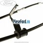 Cablu frana mana roti duble Ford Transit 1991-1994 2.5 TD 100 cp 4EA diesel