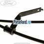 Cablu frana mana roti simple Ford Transit 1994-2000 2.5 TD  100 cp 4EB, 4EC diesel