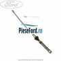 Cablu frana mana spate Ford Fiesta 2017-2023 1.0 EcoBoost 124 cp M1JL, M1JM, M1JP benzina