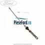 Cablu frana mana spate Ford Fiesta 2017-2023 1.0 EcoBoost 85 cp Q0JA, Q0JB, Q0JC, Q0JD benzina