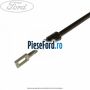 Cablu frana mana stanga 1506 mm Ford Transit 2006-2014 2.4 TDCi 4x4 140 cp H9FB diesel