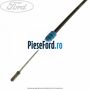 Cablu frana mana stanga 1532 mm Ford Transit 2006-2014 2.4 TDCi 115 cp JXFA, JXFC diesel
