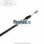 Cablu frana mana stanga 1532 mm Ford Transit 2006-2014 2.4 TDCi 140 cp H9FB diesel