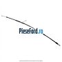 Cablu frana mana stanga 1532 mm Ford Transit 2006-2014 2.4 TDCi 140 cp H9FB diesel | Foto 3