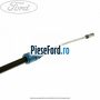 Cablu frana mana stanga 1533 mm Ford Transit 2006-2014 2.4 TDCi 100 cp PHFA, PHFC diesel | Foto 5
