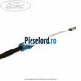Cablu frana mana stanga 1533 mm Ford Transit 2006-2014 2.4 TDCi 115 cp JXFA, JXFC diesel | Foto 5