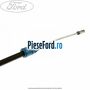 Cablu frana mana stanga 1533 mm Ford Transit 2006-2014 2.4 TDCi 140 cp H9FB diesel