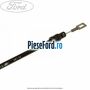 Cablu frana mana stanga 1533 mm Ford Transit 2006-2014 2.4 TDCi 4x4 140 cp H9FB diesel