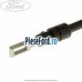 Cablu frana mana stanga 1602 mm Ford Transit 2006-2014 3.2 TDCi 200 cp SAFA, SAFB diesel