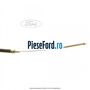 Cablu frana mana stanga Ford Ka 2009-2016 1.3 TDCi 75 cp 169A1000, FD4 diesel