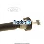 Cablu frana mana stanga Ford Ka 2009-2016 1.3 TDCi 75 cp 169A1000, FD4 diesel
