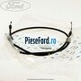 Cablu frana mana stanga Ford Mondeo 2008-2014 1.8 TDCi 100 cp FFBA diesel