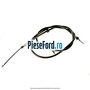 Cablu frana mana stanga Ford Mondeo 2008-2014 2.5 220 cp HUBA benzina