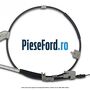 Cablu frana mana stanga Ford Mustang 2015-2018 2.3 EcoBoost 314 cp N38H, N48H benzina