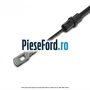 Cablu frana mana stanga Ford Mustang 2015-2018 2.3 EcoBoost 314 cp N38H, N48H benzina