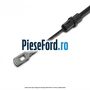 Cablu frana mana stanga Ford Mustang 2015-2018 5.0 V8 418 cp MF8F benzina