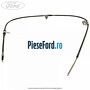 Cablu frana mana stanga Ford Ranger 2016-2020 2.2 TDCi 160 cp GBVAJQJ, T22DD0P diesel
