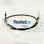 Cablu frana mana stanga Ford S-Max 2007-2014 2.0 EcoBoost 240 cp TPWA benzina