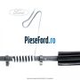 Cablu frana mana stanga Ford Transit 2000-2006 2.0 DI  100 cp ABFA diesel