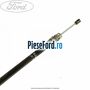 Cablu frana mana stanga Ford Transit 2000-2006 2.4 DI 75 cp F4FA diesel