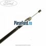 Cablu frana mana stanga Ford Transit 2000-2006 2.4 TDE 115 cp FXFA diesel