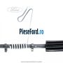 Cablu frana mana stanga Ford Transit 2006-2014 2.2 TDCi 110 cp QVFA diesel