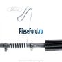 Cablu frana mana stanga Ford Transit 2006-2014 2.2 TDCi 125 cp CYFA, CYFB, CYFC, CYFD diesel