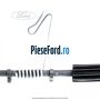 Cablu frana mana stanga Ford Transit 2006-2014 2.2 TDCi 136 cp USRA, USRB diesel