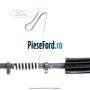 Cablu frana mana stanga Ford Transit 2006-2014 2.2 TDCi 85 cp P8FA, P8FB diesel