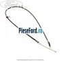 Cablu frana mana stanga lungime 2590 Ford Ranger 2006-2012 3.0 TDCi 156 cp MD30DITC, WEAT diesel