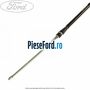 Cablu frana mana stanga lungime 2590 Ford Ranger 2006-2012 3.0 TDCi 156 cp MD30DITC, WEAT diesel | Foto 2