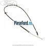 Cablu frana mana stanga lungime 2590 Ford Ranger 2006-2012 3.0 TDCi 4x4 156 cp MD30DITC, WEC diesel