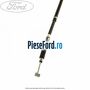 Cablu frana mana stanga lungime 3102 Ford Ranger 2006-2012 3.0 TDCi 156 cp MD30DITC, WEAT diesel