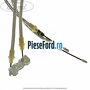 Cablu frana mana tip disc model lung Ford Tourneo Connect 2002-2014 1.8 Di 75 cp BHPA, P7PA, P7PB, R2PA diesel