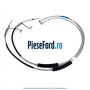 Cablu frana mana tip disc model lung Ford Transit Connect 2002-2014 1.8 Di 75 cp BHPA, P7PA, P7PB, R2PA diesel | Foto 3