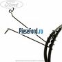 Cablu frana mana tip tambur model lung Ford Tourneo Connect 2002-2014 1.8 Di 75 cp BHPA, P7PA, P7PB, R2PA diesel