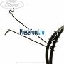 Cablu frana mana tip tambur model lung Ford Transit Connect 2002-2014 1.8 Di 75 cp BHPA, P7PA, P7PB, R2PA diesel