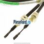 Cablu frana mijloc model disc spate Ford Fiesta 2002-2005 ST150 150 cp N4JB benzina