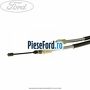 Cablu frana mijloc model tambur Ford Fiesta 1996-2001 1.8 D 60 cp RTJ, RTK diesel | Foto 2