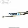 Cablu frana mijloc model tambur Ford Fiesta 2002-2005 1.4 16V 80 cp FXJA, FXJB benzina | Foto 2
